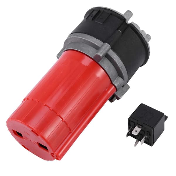 【03】General Lee Signalhorn med 125dB Lyd 12V Strøm til Biler Lastbiler og Både 87 87 Plastic, metal