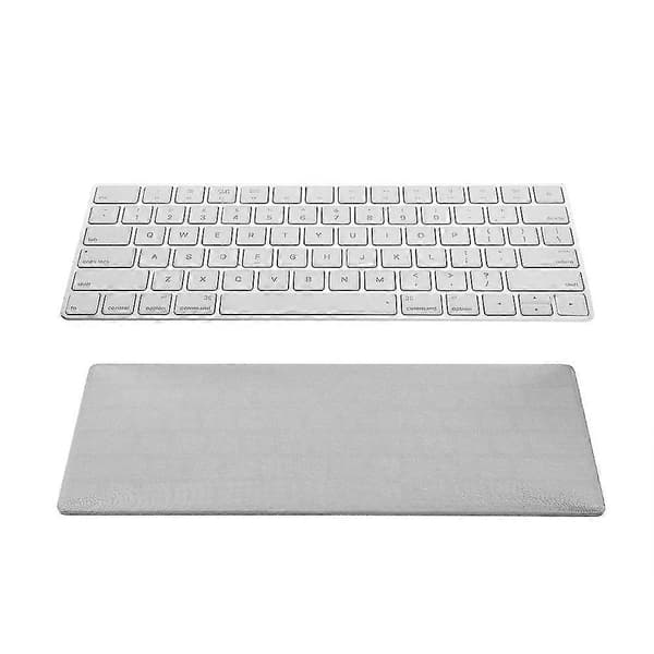 2-pak støvtæt opbevaringscover kompatibelt med Apple Magic Keyboard 2 Pack Gray