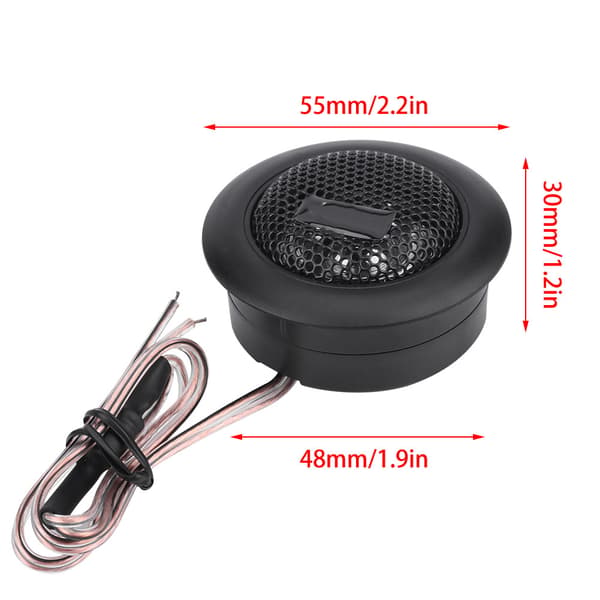 12V 120W Mini Super Power Dome Högtalare för Bil