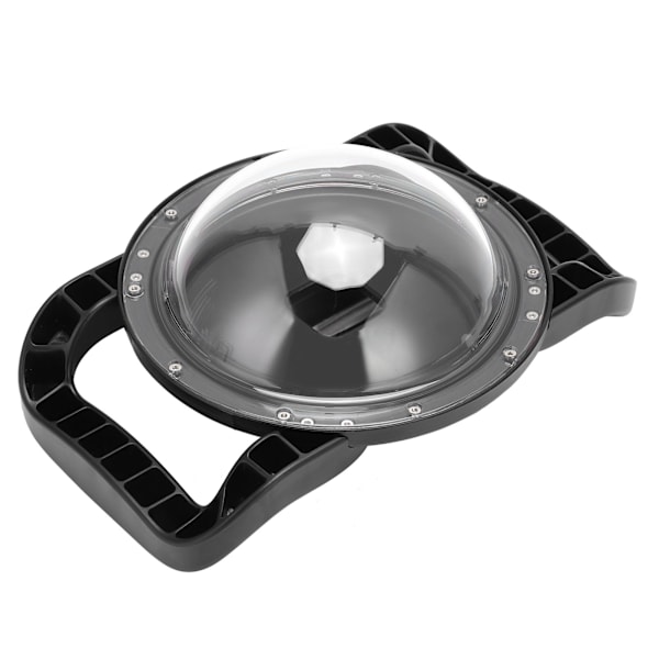 SHOOT Undervands Dome Dobbelt Håndholdt Port Kamera Dykkerhus til Gopro 9 Action Kamera (XTGP559)