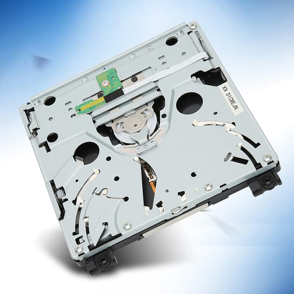 Korvaava DVD-ROM-asema Dual IC -levynkorjausosa Nintendo Wii D2E -konsolille