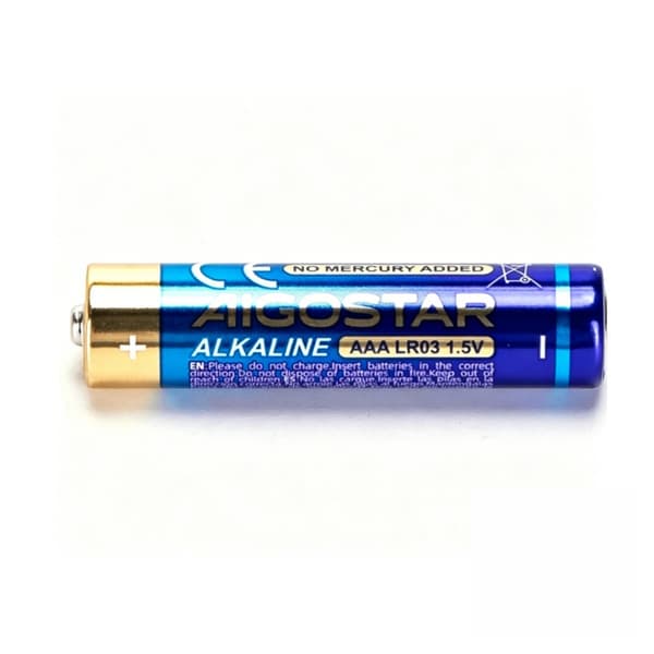 4 kpl alkaliparisto LR03 (AAA) 1,5V