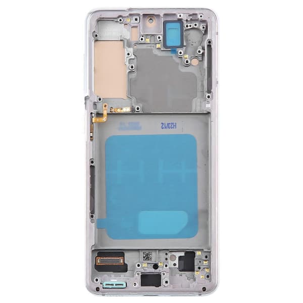 【03】for Samsung Galaxy S21 5G SM-G991 TFT LCD Display Digitizer Complete Assembly with Frame-Perfet Silver