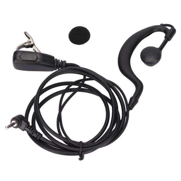 Motorola 2,5 mm Plugg Walkie Talkie Hörsnäcka med Mikrofon