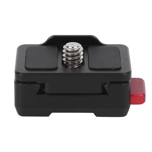 Aluminiumslegering Sort Monitor Quick Release Plade 1/4 Tommer Skrue Fastmonteret Universal Fotograferingstilbehør
