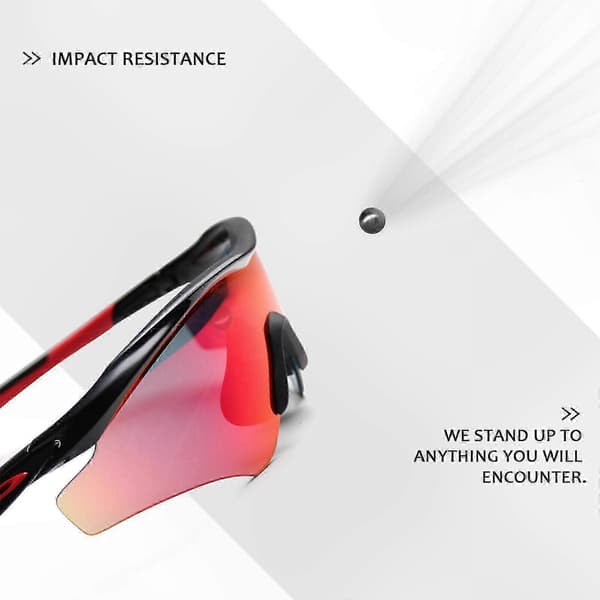 Polariserede erstatningslinser til Oakley Sylas solbriller OO9448 ridsefaste Black-Polarized