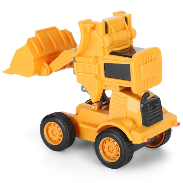 Tröghetspåverkan Deformations RC Bil Teknikleksak Bil Gaffeltruckmodell för Barnpresent