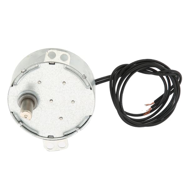 Optimerad Titel: 2ST AC Motor Synkron Elektrisk Transmission Delar 220-240V 15-18RPM 4W