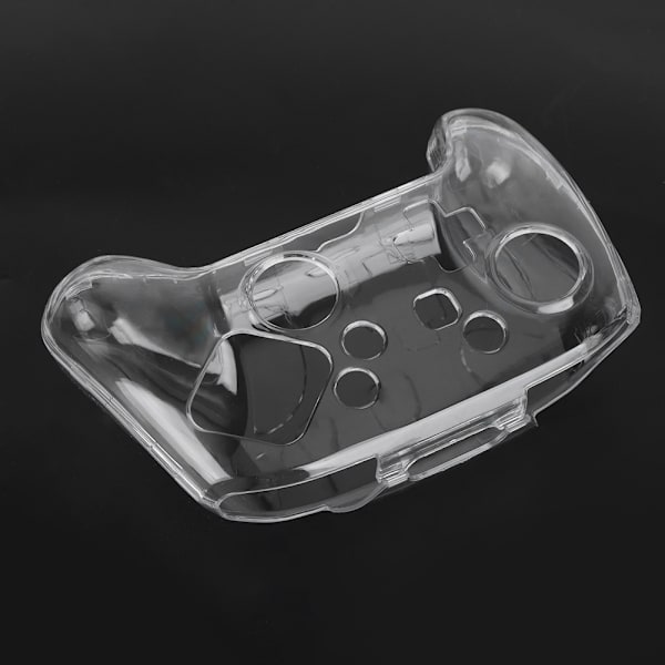 Transparent Antiskid Skalskydd Kristallfodral Gamepad-skydd För Switch Pro