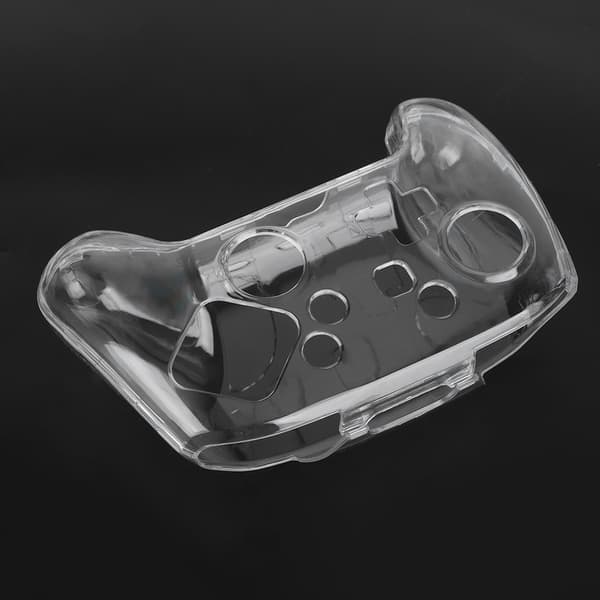 Transparent Antiskrid Skalbeskyttelse Krystal Etui Gamepad Cover Til Switch Pro