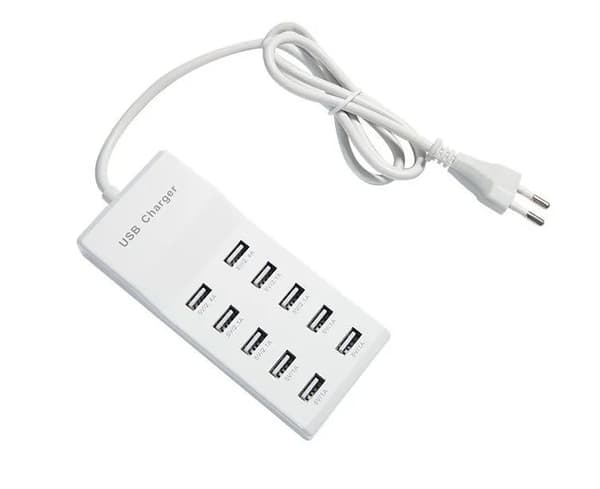 【03】USB-hub – 10 porte