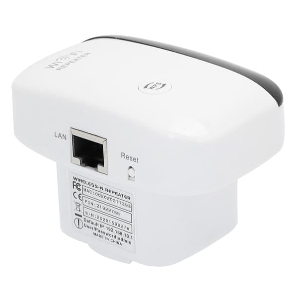 300 Mbps Trådløs WIFI Repeater Wifi Range Extender Signalforstærker Super Booster EU-stik