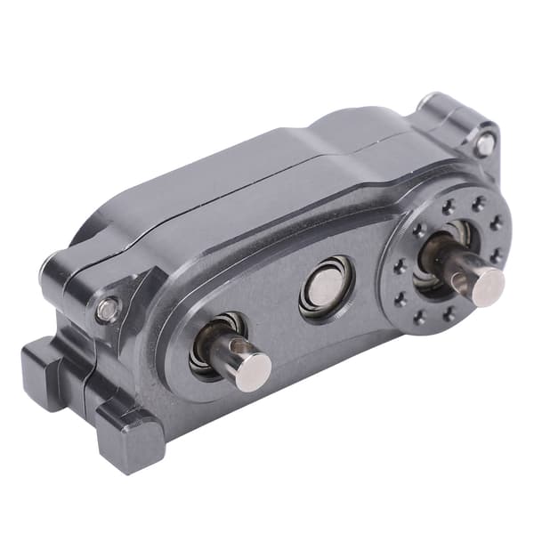 313mm Hjulbas Metallchassi Ram Transfer Case Ersättningsdelar Passar för 1/10 RC Crawler BilTitanium