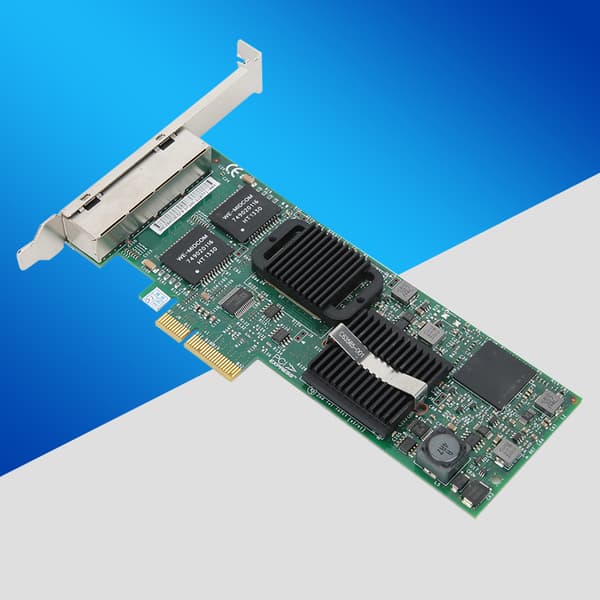 【03】Til Intel 82575Eb GB PCI E 4-ports Gigabit netværkskort EXPI9404VT til DELL YT674 Version 0.2