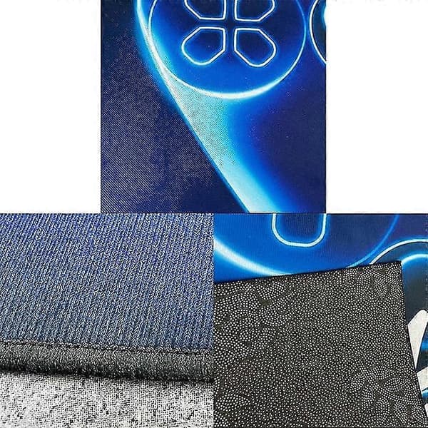 【03】Spillemåtte, Stor skridsikker spillemåtte til soveværelse style1 style1 60*90CM