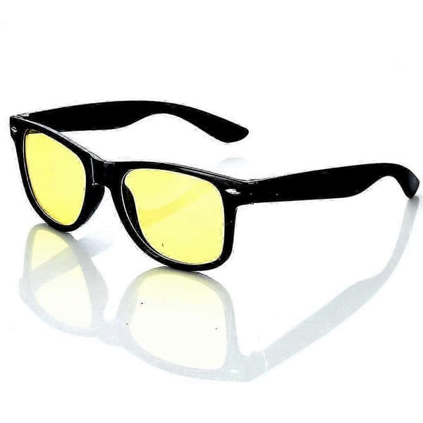 2x Mörkerglasögon / Kontrastglasögon / Nattkörningsglasögon / Nattglasögon / Retro -NBB