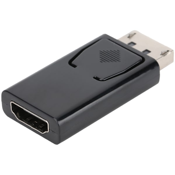 DP Han til HDMI Hun Adapter Konverter til PC Laptop HDTV Sort Display Port Interface