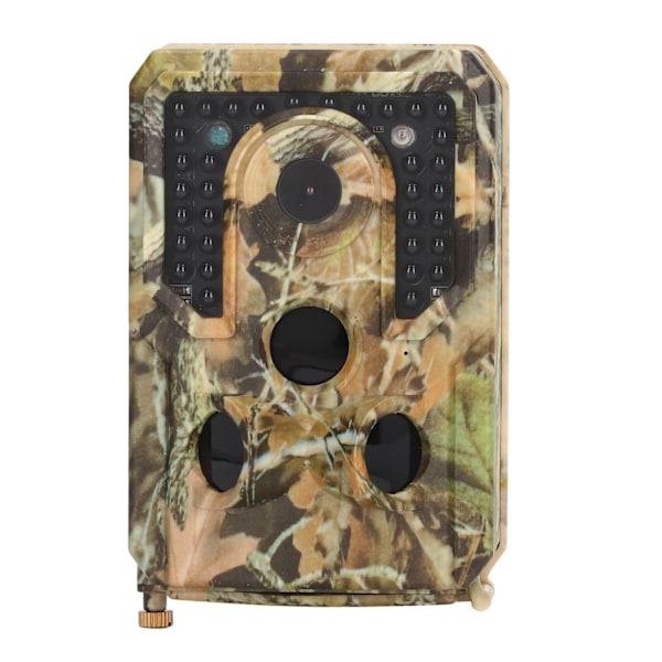Trail Camera 1080P IR Night Vision IP54 Vandtæt 0,8s Trigger Time Jagt Vildtkamera til Observation af Dyreliv