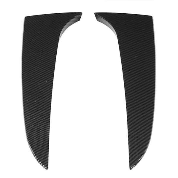 【03】Kulfiber Bagrudspoiler, Erstatning Kompatibel med X1 E84 2009-2015 (2 Stk.)