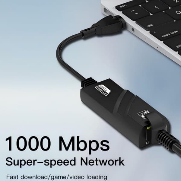 SuperSpeed USB 3.0 til RJ45 Gigabit Ethernet Netværksadapter Kablet LAN, USB 3.0 Gigabit Kablet Netværksadapter