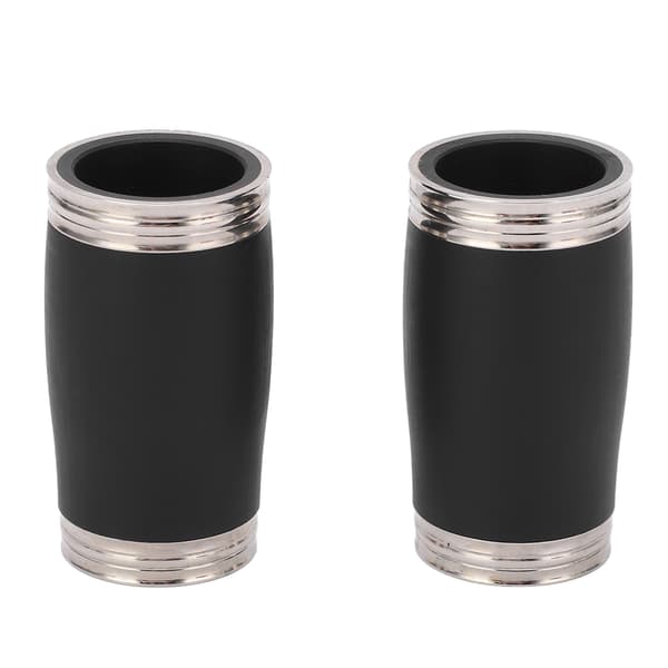 2 KPL Klarinetin Virityspiippu Bb Diskanttipiippu Klarinetin Piipun Vaihtotarvikkeet 58MM