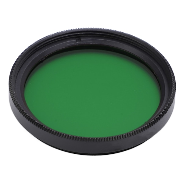 37 mm fuldfarveobjektivfilter, ridsefast, vandtæt, fuldfarvefiltersæt til SLR-kamera, grøn