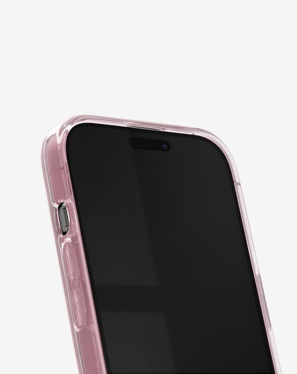 【03】Spejletui MagSafe iPhone 13 / 14 / 15 / 16e / 17e Spejl Rosaguld Rosa Rosa pink
