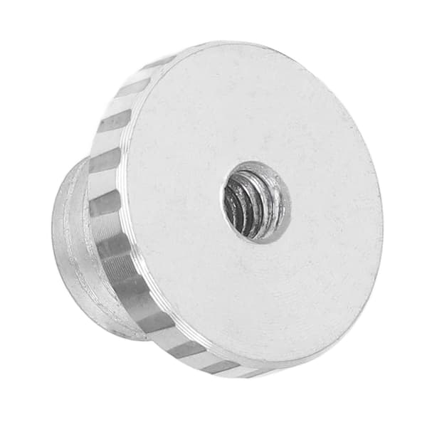 1/4 til 5/8 Adapter Tripod Gevind Konverter Mikrofon Mount Adapter Stand Tilbehør