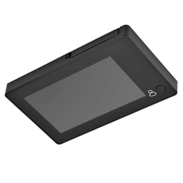 4,3 tums TFT LCD-färgskärm Titthål Viewer Dörrklocka Hem Säkerhetskamera