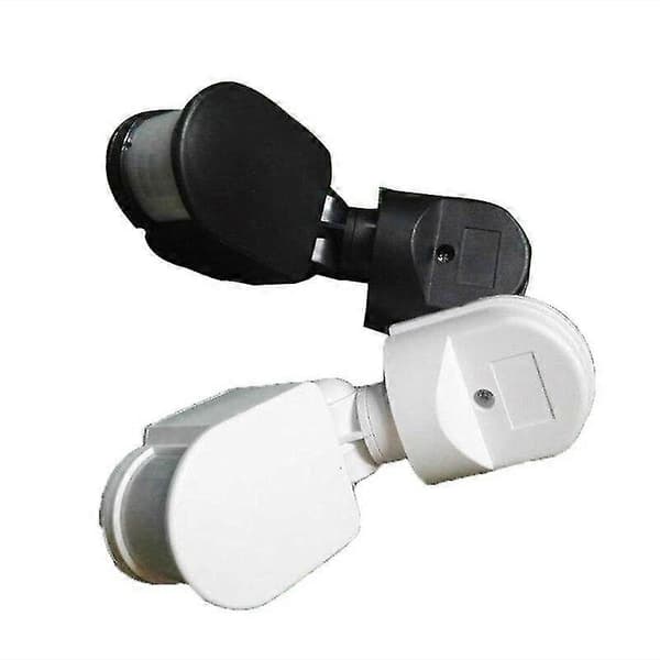 Kontakt Lys Lampe Detektor Infrarød Bevægelsessensor white