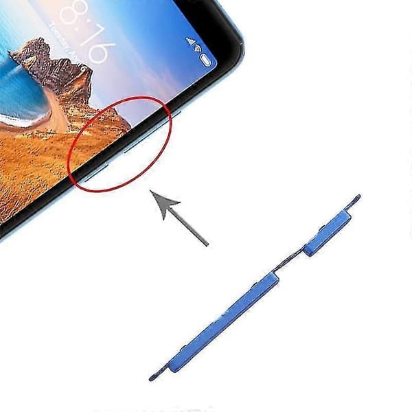 sideknapper til xiaomi redmi 7a()