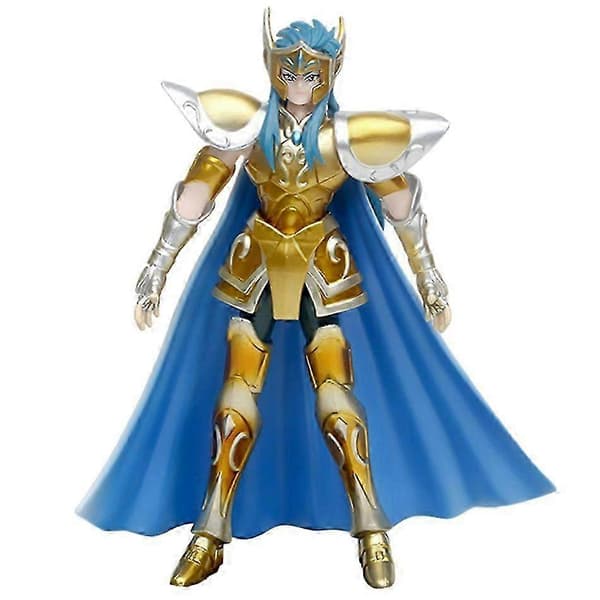 19 cm Saint Seiya Myth Cloth Gold Knight Leo Aiolia PVC-actionfigur