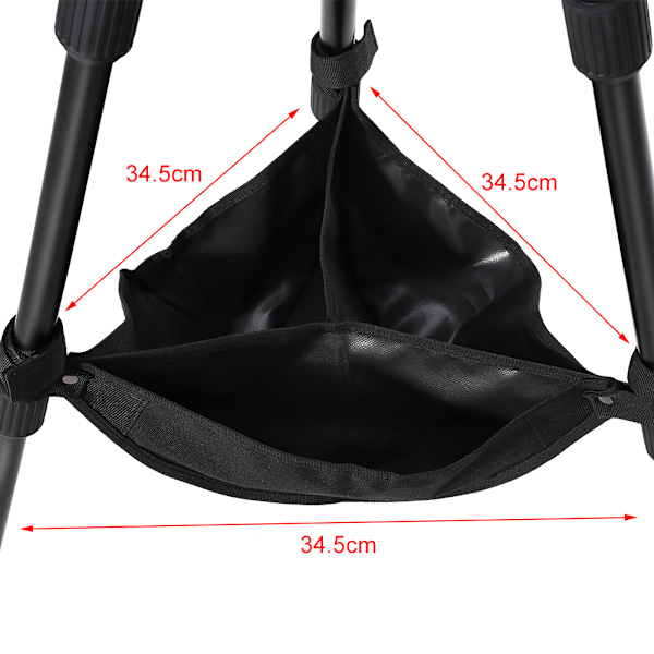 Tålig Svart Tripod Stabilisator Stenpåse