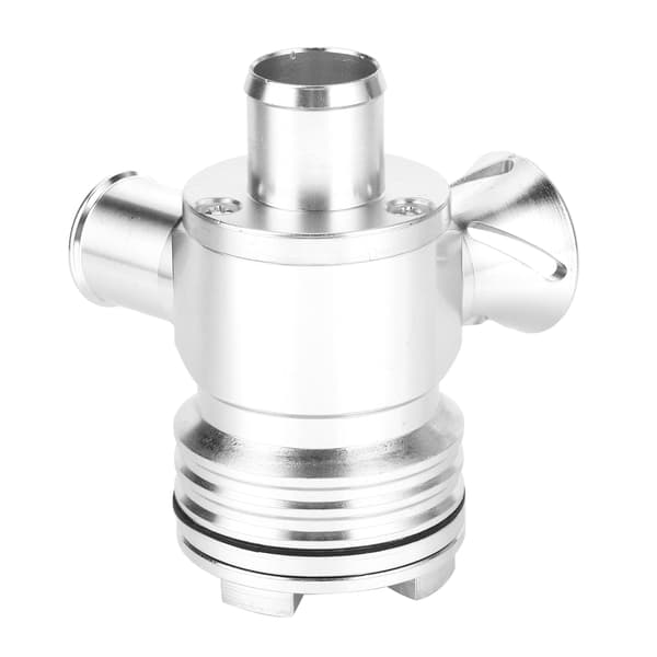 Justerbar Turbo Blow Off Splitter Ventil Universal Recirkulerende Dump Ventil Passer til 1.8T 2.7L Motor