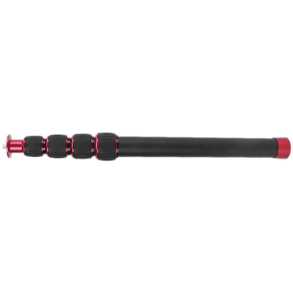 Manbily Kamera Monopod Stativ Förlängningsstång LR‑255 Aluminiumlegering Stativfäste Monopod Förlängningsrör