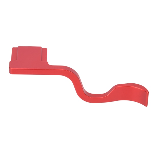 Aluminiumlegering Hot Shoe Tommelfingerhåndtag Spænde Remholder til Sony A7M2 M3 A7R2 R3 A9 Rød