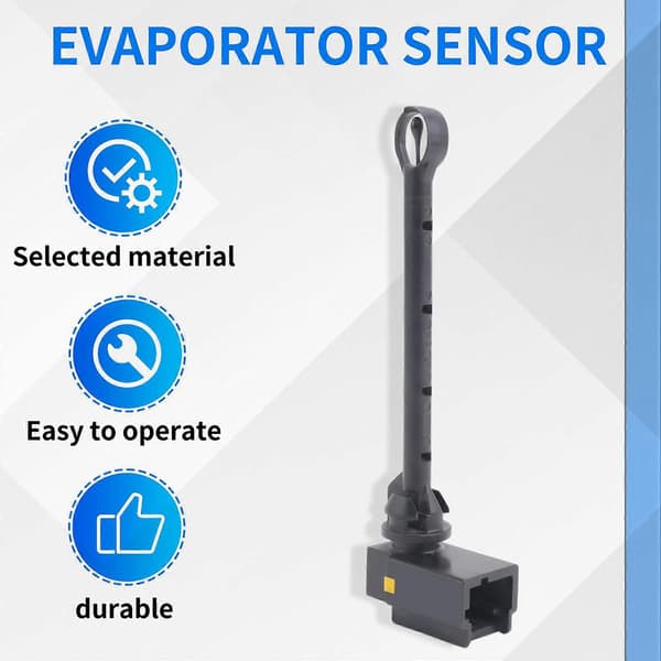 Fordamper Sensor Sol Sensor 6445KP til Peugeot 307 Citroen C4 Picasso Fordamperhus Sensorstik