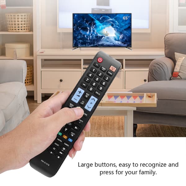 Ersättningsfjärrkontroll TV-kontroll RM-D1078 för Samsung