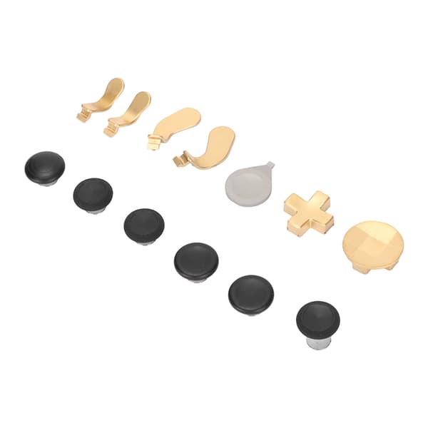 Metal Joystick 13 i 1 udskiftningspaddles D-pads spilcontroller dele tilbehør til Xbox One Elite Series 2