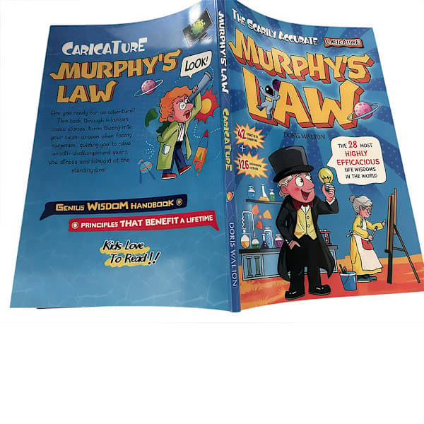 【03】Murphys lag Liv Barnupplaga Bilderbok En omfattande guide för barn Standard Default