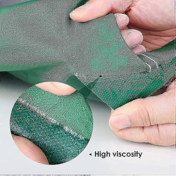 Vedenpitävä PVC-pressuteippi, vahva itseliimautuva, 8 cm leveä, ulkokäyttöön, 5 m
