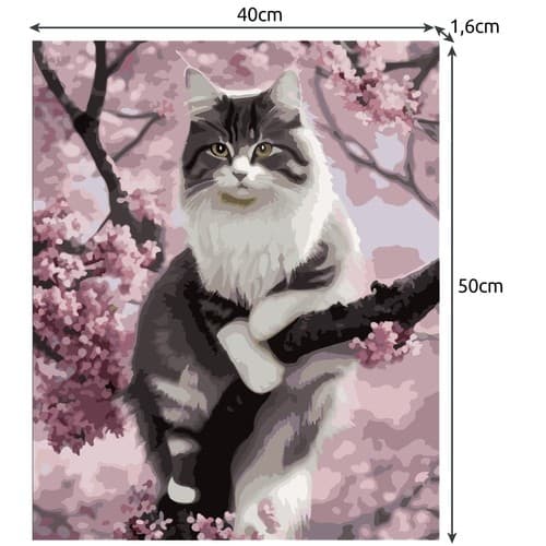 【03】Mal efter nummer 40x50cm - Maaleo killing 22783 505