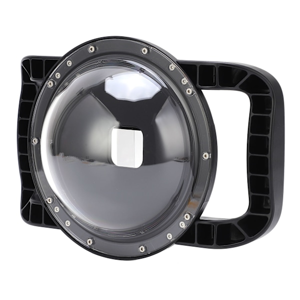 SHOOT Undervands Dome Dobbelt Håndholdt Port Kamera Dykkerhus til Gopro 9 Action Kamera (XTGP559)