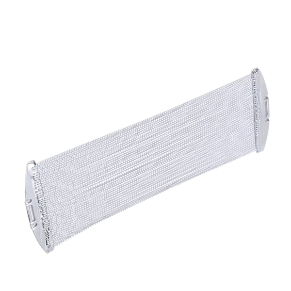 Virveltrådar 40 Trådar Fjäder Metall 326x100mm Instrumenttillbehör för 14in Låddrumma