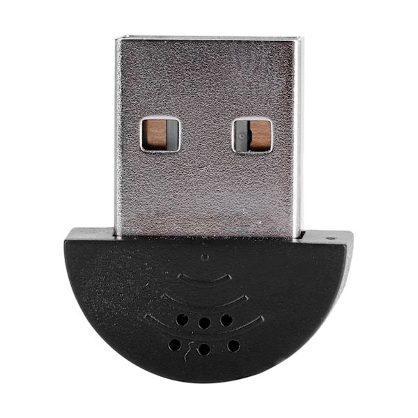 Bärbar USB Mini Studio Talmikrofon Inspelningsljud MIC-adapter för dator PC