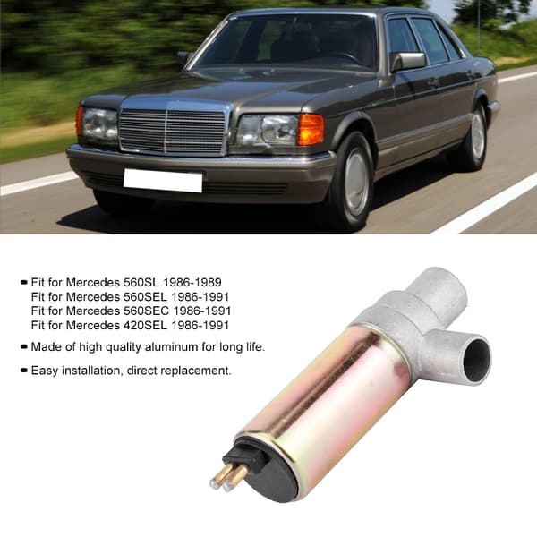 Luft tomgångsvarvtalsregleringsventilmotor 0001411625 Passar Mercedes