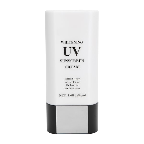 40 ml SPF 50+/PA+++ Blegende UV Solcreme Fugtgivende Lysnende Creme