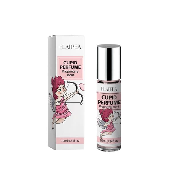 Cupid doftolja. Cupid roll-on parfym. Blommig doft. Lätt och långvarig. Alkoholfri formula. Bärbar parfym.