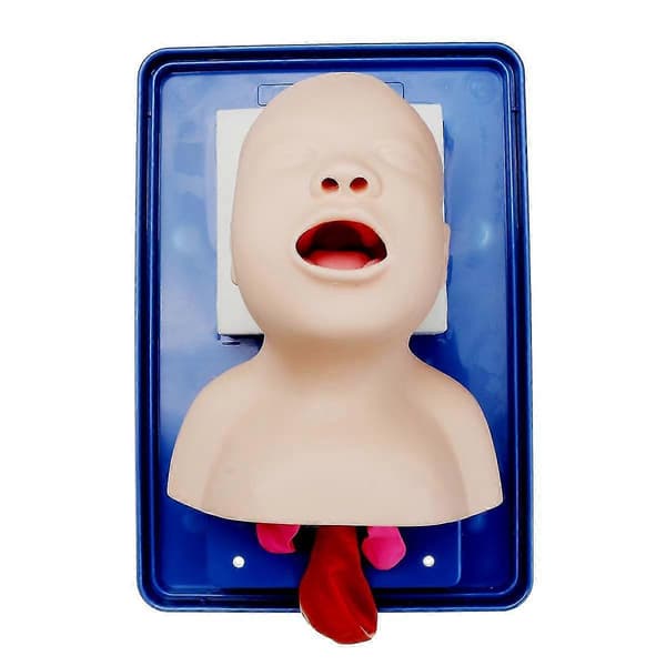 Intubationsdukke studie undervisningsmodel baby spædbarn luftvejsstyringstræner medicinsk model