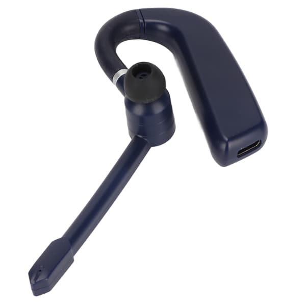 Bluetooth Headset Digital Display 270 Graders Rotation Trådløst Håndfrit Headset med Mikrofon til Forretningskontor Kørsel